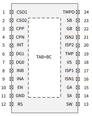 Infineon Technologies 2ED2410-EM MOSFET Gate Driver